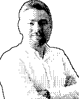 Pixelportrait von Marcel Vogt